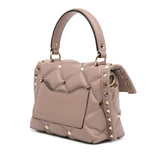 Mini Nappa Candystud Top Handle Bag